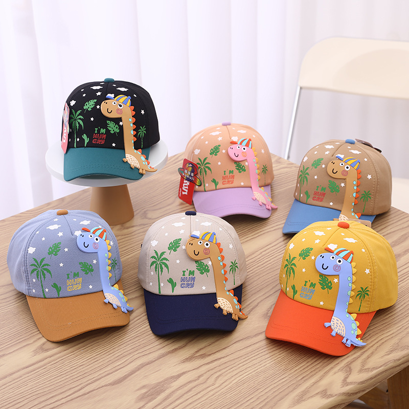 Korean Cute Baby Boy Hats Toddler Disney Hat Korean Cartoon Bear