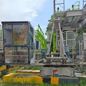 Grue à tour de qualité supérieure 6 T Qtz 100 6013, hauteur indépendante 41m, avec moteur à engrenages, roulement et composants essentiels du moteur - Product Image 1