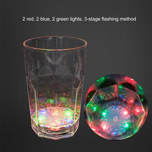 Nhấp nháy rõ ràng LED cup Glow Whisky kính ly cho Giáng sinh trang trí nhà Câu lạc bộ sử dụng dành cho người lớn trẻ em Nguồn cung cấp bên kỳ nghỉ Quà Tặng - Product Image 4