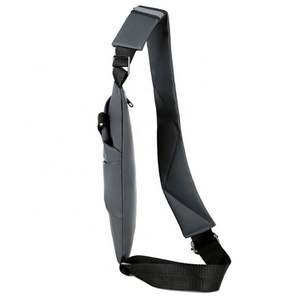 Venta al por mayor al aire libre multifuncional pistola pecho bolsa inclinada deportes mochila solo hombro bolsa antirrobo - Product Image 2