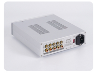 BRZHIFI F2 HiFi Stereo Ön Amfi, Bas Tiz Ton Kontrolü, Nadir Altın Kaplama Op-Amp Ses Ön Amfisi, Alüminyum Kasa