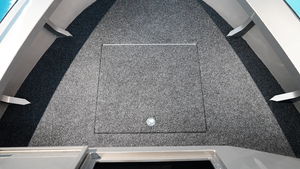 Bateau <span class=keywords><strong>de</strong></span> pêche en aluminium <span class=keywords><strong>de</strong></span> qualité marine Kinocean New 17 pieds, cabine, yacht sportif, bateau rapide avec <span class=keywords><strong>remorque</strong></span> pour la pêche en haute mer - Product Image 3