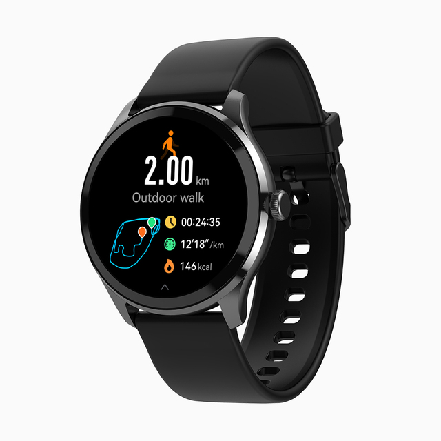 Calling Reminder Heart Rate Monitor Fitness Gps Smartwatch with Gps 5atm Waterproof for Swimming