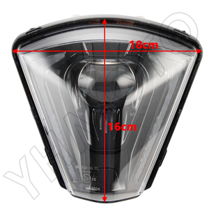 Faro LED YHMOTO para GASGAS 2024 2025 EC EW ES 250 300 500 250F EC300 EC350F Corriente Directa - Product Image 4