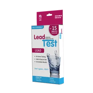 飲料水の鉛テストキット迅速なテスト水健康