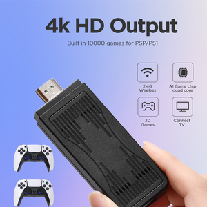 Topleo 4K Trò Chơi Thanh Giao Diện Điều Khiển 16 Bit Retro De Juegos Consola <span class=keywords><strong>Video</strong></span> 4K Xách Tay Giao Diện Điều Khiển Trò Chơi Thanh X2 - Product Image 3