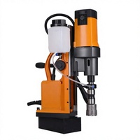 marveille MW-N4000Rc Meilleure vente Perceuse magnétique portable 12-40mm, petite perceuse magnétique sur socle