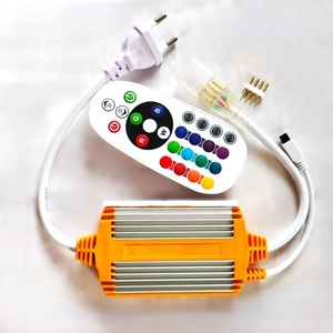 220V Đầu vào siêu sáng đôi hàng 96led/M <span class=keywords><strong>5050</strong></span> linh hoạt IP65 không thấm nước LED <span class=keywords><strong>Strip</strong></span> ánh sáng - Product Image 6