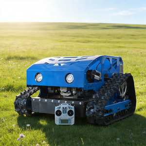 Demand for Best-selling Machinery 2026 New Design 4 Stroke Gasoline Remote Control Lawn Mower for Garden <b>Mini</b> <b>Robot</b> - Product Image 4