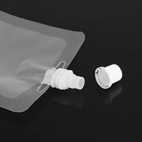 Sac d'Emballage Personnalisé de Chine pour Boissons Liquides, Jus de Fruits, avec Bec Verseur, Réutilisable, Doypack, en Plastique, Vente en Gros