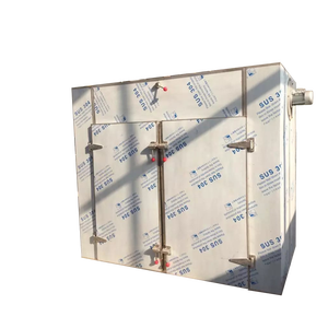 Four de séchage industriel pour aliments, légumes, pruneaux, poivrons, usage agricole, économie d'énergie, convoyeur en acier inoxydable, chauffage réglable - Product Image 3