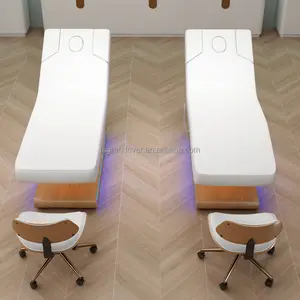 Cama elétrica ajustável para spa, cama de spa, cama facial para salão de beleza, venda imperdível