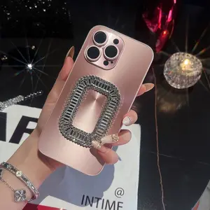 fashion luxury phone case for iphone15 14 plus Rhinestone decoration phone cover 13 promax 12pro 11 DESIGNERS cases