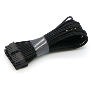 Angitu ホットセール 18AWG PCマザーボード 24ピン延長ケーブル 4mm PETスリーブ付き 24ピンATX オス-メスケーブル - Product Image 5