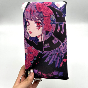 <span class=keywords><strong>Astuccio</strong></span> Oxford Grande Capacità con Stampa Floreale e Cuciture Rinforzate per Adolescenti, Regalo per il Ritorno a Scuola, Cancelleria per Esami, Porta Oggetti Decorativi - Product Image 3
