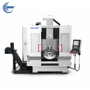 DAHUIMT Centre de machine vertical à 5 axes Métal Drehbank Centre d'usinage de tournage et de fraisage vertical CNC à 5 axes - Product Image 1