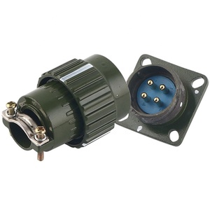 <span class=keywords><strong>Y2M</strong></span> 25A 500V 4 ขา ตัวผู้-ตัวเมีย ขั้วต่อแบบวงกลม ปลั๊กสำหรับงานอากาศยาน - Product Image 5