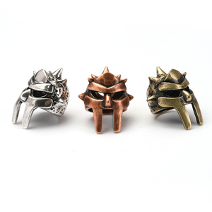 Paracord <span class=keywords><strong>perline</strong></span> corda Pendente casco Perle di Metallo Antico in acciaio Oro o Bronzo di Fascini Per Il Braccialetto <span class=keywords><strong>perline</strong></span> per monili che fanno - Product Image 5