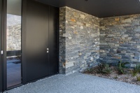 Revêtement mural en ardoise artificielle BOTON STONE, pierres décoratives culturelles, placage de pierres, faux panneaux muraux en pierre, ardoise carbone