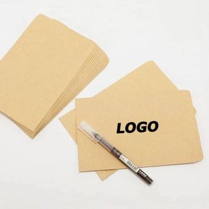 Sobres <span class=keywords><strong>de</strong></span> Papel Kraft Lisos en Paquete a Granel, Sobres Grandes <span class=keywords><strong>de</strong></span> Color Marrón para Envíos, Sobres Resistentes para Salarios y Documentos <span class=keywords><strong>de</strong></span> Oficina para Negocios - Product Image 1