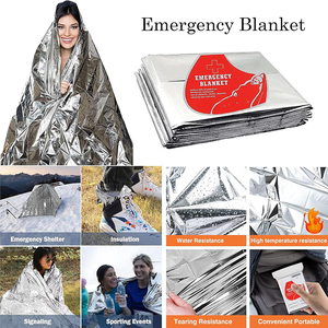 Set di Attrezzi per Sopravvivenza d'Emergenza 17 in 1 e Kit di Sopravvivenza per Campeggio, Escursionismo e Avventure all'Aperto - Product Image 6
