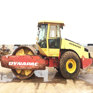 Rouleau Vibrant Utilisé Dynapac Road Roller CA602 à Vendre Dynapac Roller Ca25D Ca30D Ca301d Ca301 - Product Image 1