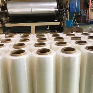 China Manufacturer Processing Type Casting Soft <b>Plastic</b> Film for Packing Moving, Stretch <b>Wrap</b> Roll - Product Image 4
