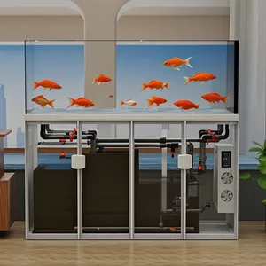 Modern Freshwater Large <strong>Aquarium</strong> <strong>Fish</strong> for Home Tans Rectangular Sale Stylish Home Decor - Product Image 5