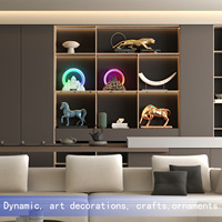 Lampe de réveil LED créative Effet Montagne enflammée au lever du soleil, RGB, avec audio sans fil, contrôle par application, chargeur sans fil et ambiance lumineuse colorée pour la maison