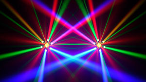 6*40 luces láser de seis haces Ojo de abeja LED luces con cabezal móvil barra gigante atmósfera DMX512 blanco cálido <span class=keywords><strong>efectos</strong></span> <span class=keywords><strong>especiales</strong></span> para DJ láser - Product Image 6