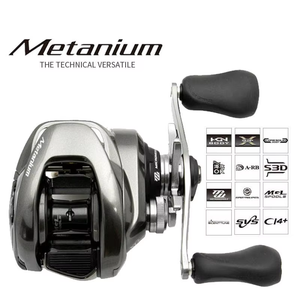 รอกตกปลา <span class=keywords><strong>MGL</strong></span> III SVS Infinity 20 baitcasting 150 151HG 70สตรีมมิ่งแม่น้ำทะเลสาบใหม่น้ำจืดอุปกรณ์ตกปลาโลหะ - Product Image 2