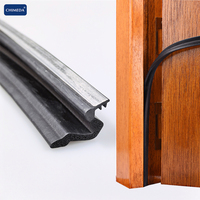 Joint d'étanchéité de porte en EPDM en forme de V à haute élasticité pour une meilleure étanchéité, utilisé avec des bandes d'étanchéité standard