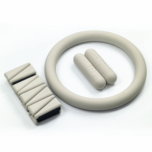 Durable Silicone Weighted Yoga Brick Fitness Ring for <b>Strength</b> <b>Training</b> and Functional Workouts-Home Gym Equipment - Product Image 3