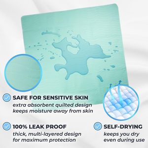 Hengshang Compostable Reutilizable Absorbente Impermeable Lavable Bebé <span class=keywords><strong>Underpads</strong></span> para Adultos - Product Image 3