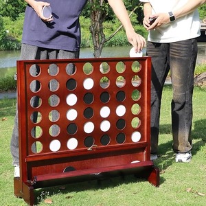 <span class=keywords><strong>Jeu</strong></span> de société éducatif <span class=keywords><strong>en</strong></span> <span class=keywords><strong>bois</strong></span> moderne Connect Four 4 <span class=keywords><strong>en</strong></span> ligne, couleur personnalisée pour les enfants de 5 à 7 ans et les adultes, intérieur/<span class=keywords><strong>extérieur</strong></span> - Product Image 6