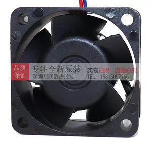 พัดลมระบายความร้อน Ebmpapst 4025 12V 2.4W 200mA DC Brushless สำหรับอุปกรณ์อิเล็กทรอนิกส์ - Product Image 4