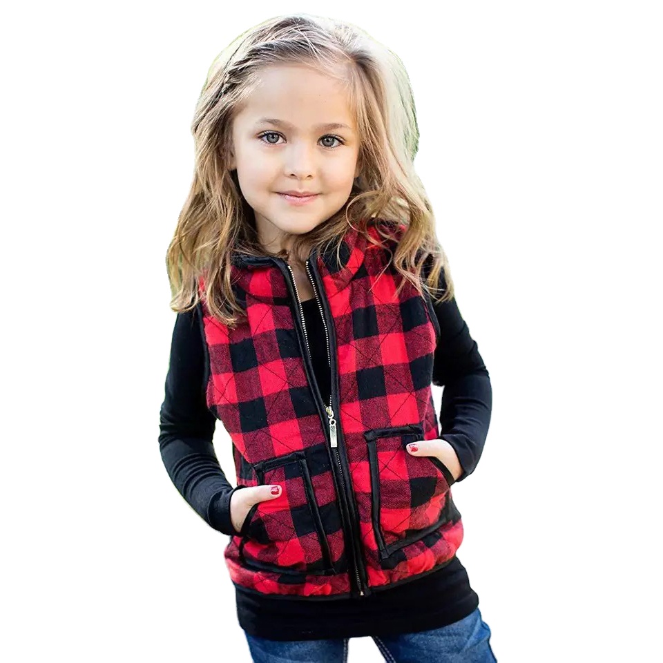 Qinni-shop Baby Toddler Boys Girls Fleece Lining Waistcoat Winter Sleeveless Zipper Vest Qinni-shop Baby Toddler Boys Girls Fleece Lining Waistcoat Winter Sleeveless Zipper Vest