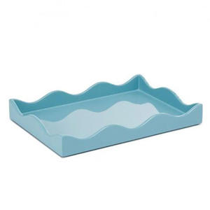 Bandeja de Madera Navideña Ahome con Diseño de Pan de Jengibre para Servir Bocadillos, Postres y Decoración Festiva de Mesa - Product Image 2