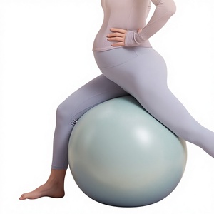 Balón de Yoga de 75 cm, PVC Grueso Antiexplosión, Redondo, Profesional, para Mujeres Embarazadas, Parto, Madres, <span class=keywords><strong>Pilates</strong></span>, Adelgazamiento - Product Image 1