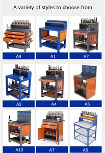XCJ Iso 30 Bt40 Plastic Cnc <strong>Tool</strong> Holder <strong>Tool</strong> <strong>Cart</strong> Factory <strong>Mobile</strong> Metal Cnc BT40 <strong>Tool</strong> Holder Trolley for <strong>Workshop</strong> - Product Image 4