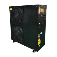 A +++ classe 220V, 8kw, 12kw, 16kw, 20kw, pompe à chaleur divisée, onduleur air-eau, énergie plus, avec compresseur rotatif de marque célèbre