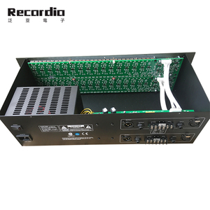 GAX-1231 Equipo de DJ, Equipo de Audio, Sistema de Sonido, Ecualizador Gráfico de Doble Canal y 31 Bandas, Ecualizador de Karaoke 1231 - Product Image 3