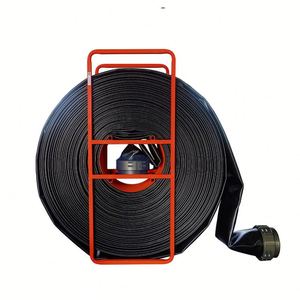 Factory Price Large-Diameter TPU PVC <strong>Rubber</strong> Water Supply 8 <strong>Inch</strong> 10Inch 12 <strong>Inch</strong> Industrial Layflat <strong>Hose</strong> - Product Image 2