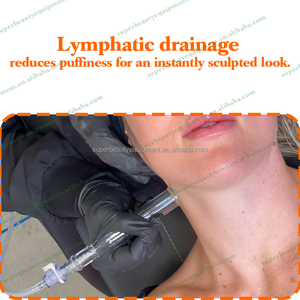 Beauté Hydra sérum équipement de Spa Machine professionnelle peau du visage ampoules faciales <span class=keywords><strong>salon</strong></span> acide ampoules H2O2 teint acide - Product Image 2