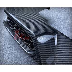 Diffuseur arrière en fibre de carbone sèche de style TopCar pour Mercedes Benz Classe G W465 G63 AMG - Product Image 6