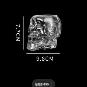 Vaso <span class=keywords><strong>de</strong></span> whisky con <span class=keywords><strong>cabeza</strong></span> <span class=keywords><strong>de</strong></span> <span class=keywords><strong>calavera</strong></span> - Product Image 4