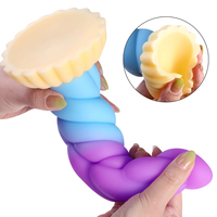 Masturbateur féminin, jouet sexuel anal pour point G, énorme dildo anal en silicone, gros plug anal pour femmes, sexe vaginal