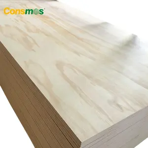 Comsmos 1220x2440mm 3mm 18mm okoume bintangor Pine Birch ván ép thương mại