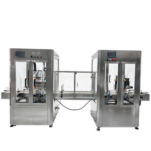 Máquina de llenado automática para botellas, motor eléctrico de 380 V, equipo de llenado de alcohol de alta precisión con cubierta antipolvo - Product Image 3