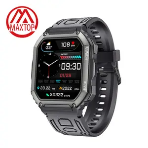 Maxtop Outdoor Smart Watch 1 pezzo 40Mm Smart Watch Mini robusto Smart Watch